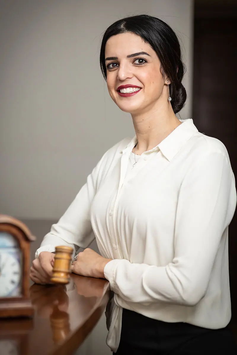 Lauren Saiag, avocate au cabinet Azoulay & Bloch