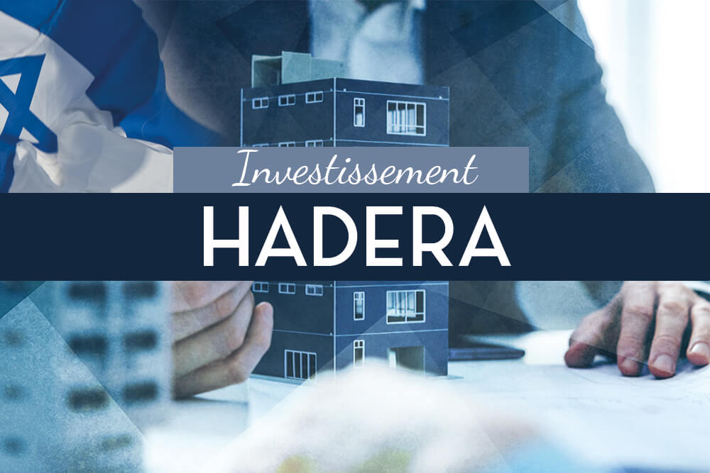 investissement immobilier à Hadera
