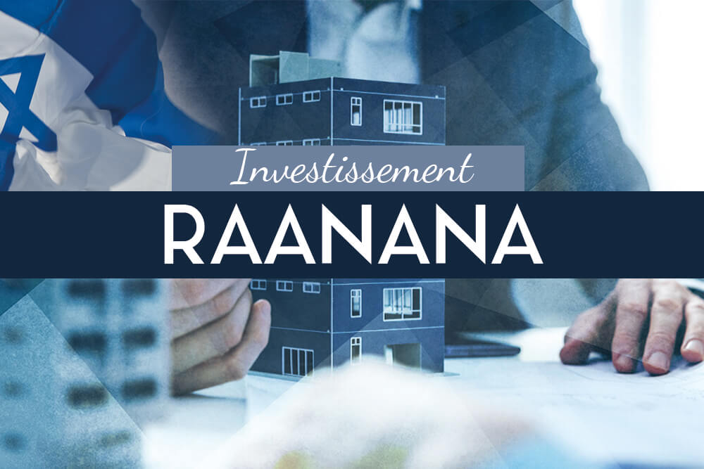 investissement immobilier à Raanana